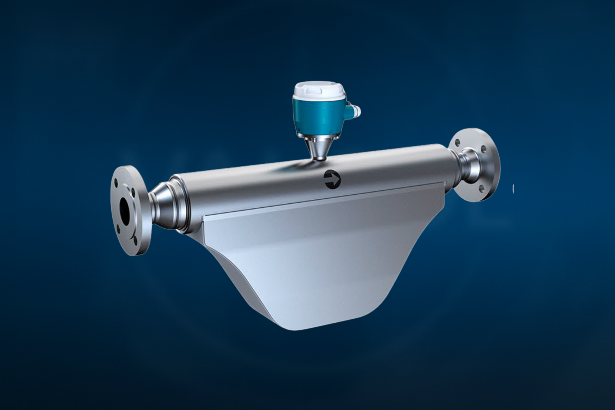 Medidor de flujo másico Coriolis HM-FC00