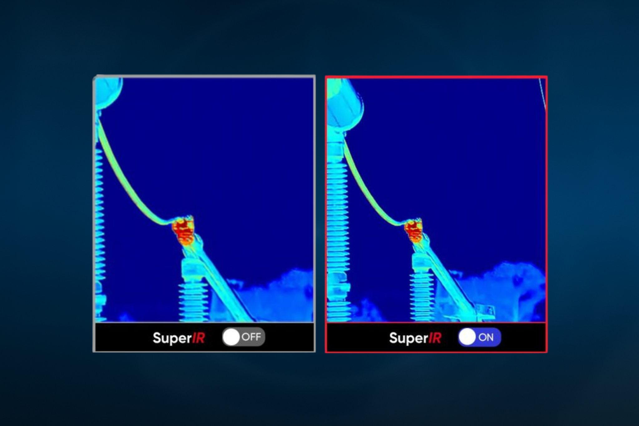 SuperIR de HIKMICRO